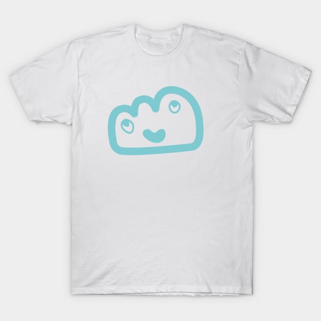 Cloud T-Shirt by now83